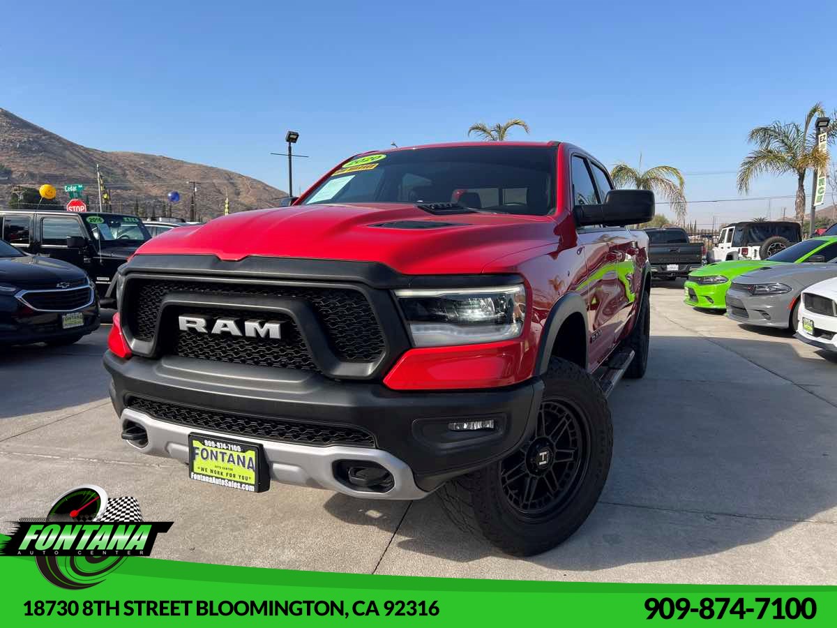 2020 Ram 1500 Rebel