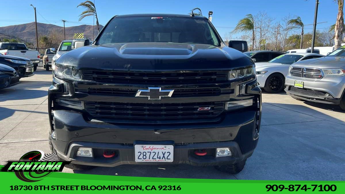 2020 Chevrolet Silverado 1500 LT Trail Boss