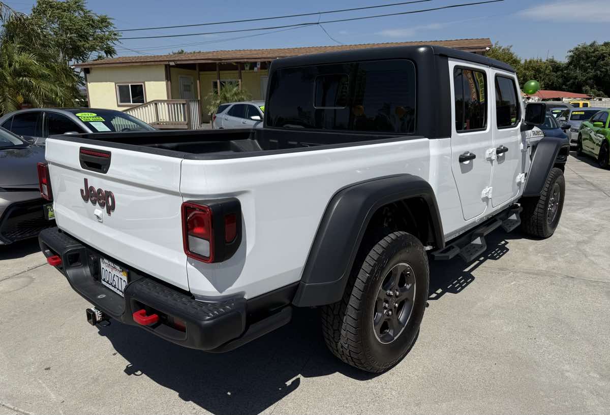 2020 Jeep Gladiator Rubicon - Photo 5