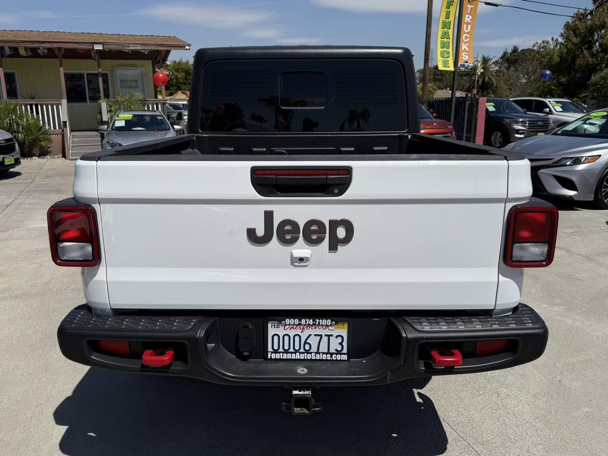 2020 Jeep Gladiator Rubicon - Photo 6