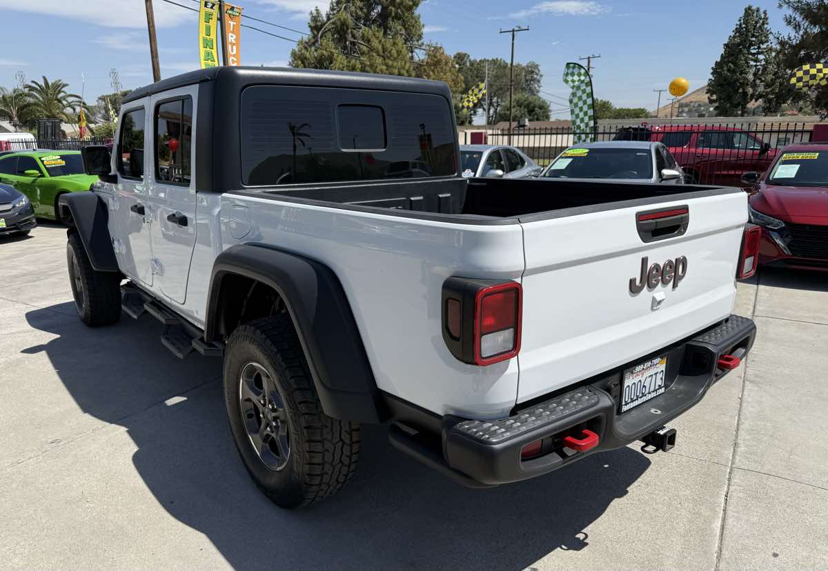 2020 Jeep Gladiator Rubicon - Photo 7