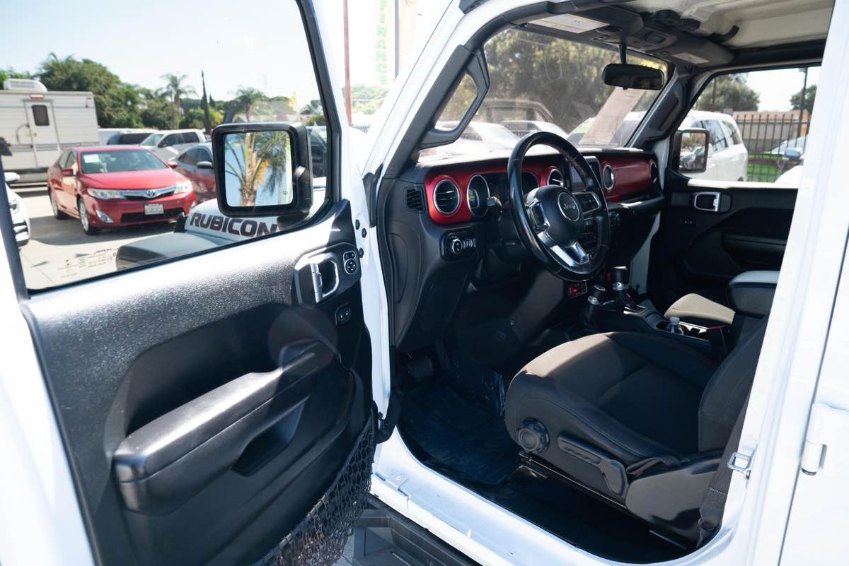 2020 Jeep Gladiator Rubicon - Photo 21