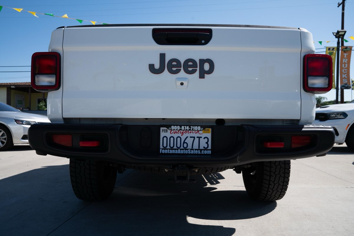 2020 Jeep Gladiator Rubicon - Photo 15