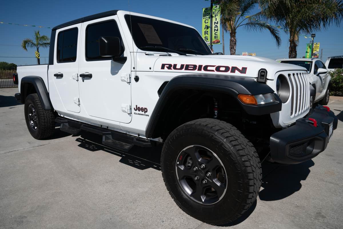 2020 Jeep Gladiator Rubicon - Photo 12