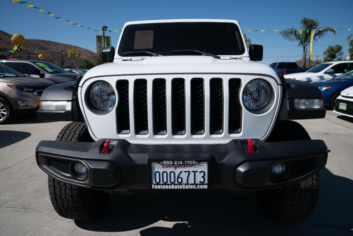 2020 Jeep Gladiator Rubicon - Photo 11