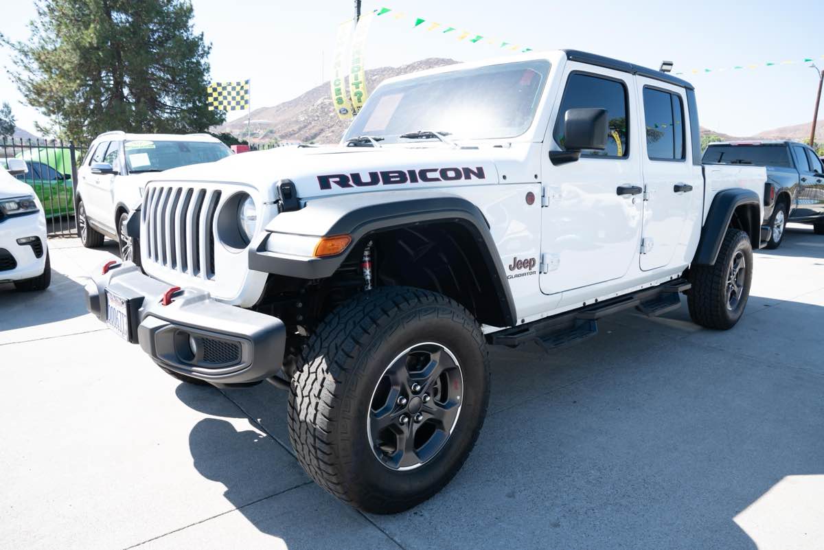 2020 Jeep Gladiator Rubicon - Photo 10