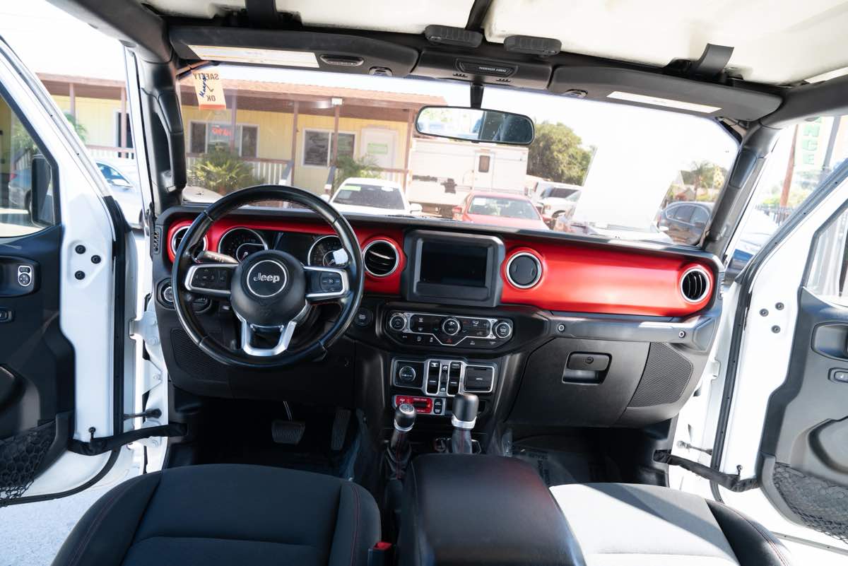 2020 Jeep Gladiator Rubicon - Photo 41