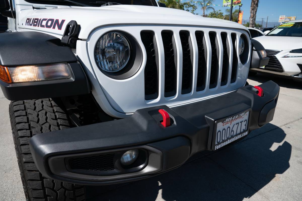 2020 Jeep Gladiator Rubicon - Photo 61