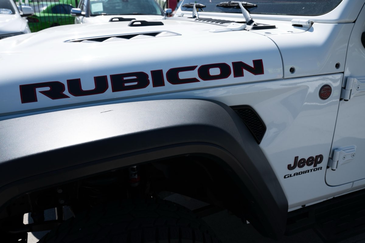 2020 Jeep Gladiator Rubicon - Photo 62