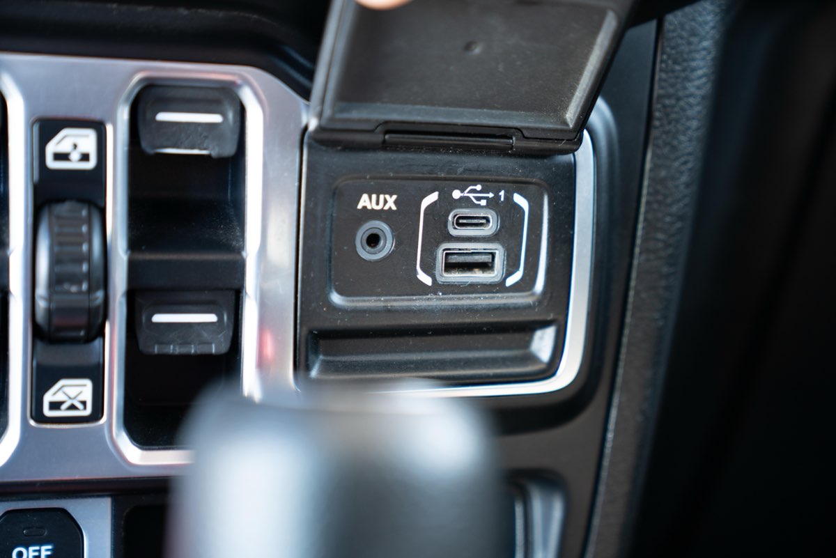 2020 Jeep Gladiator Rubicon - Photo 40