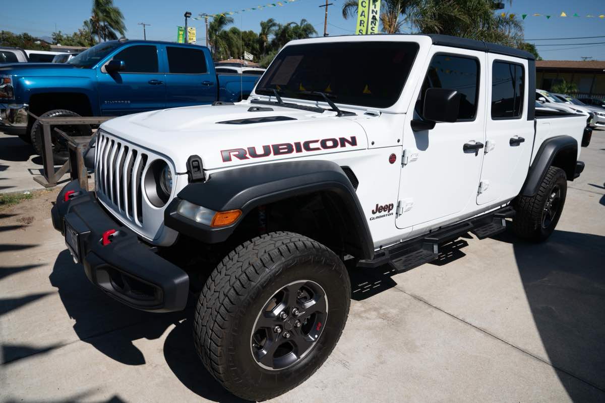 2020 Jeep Gladiator Rubicon - Photo 9