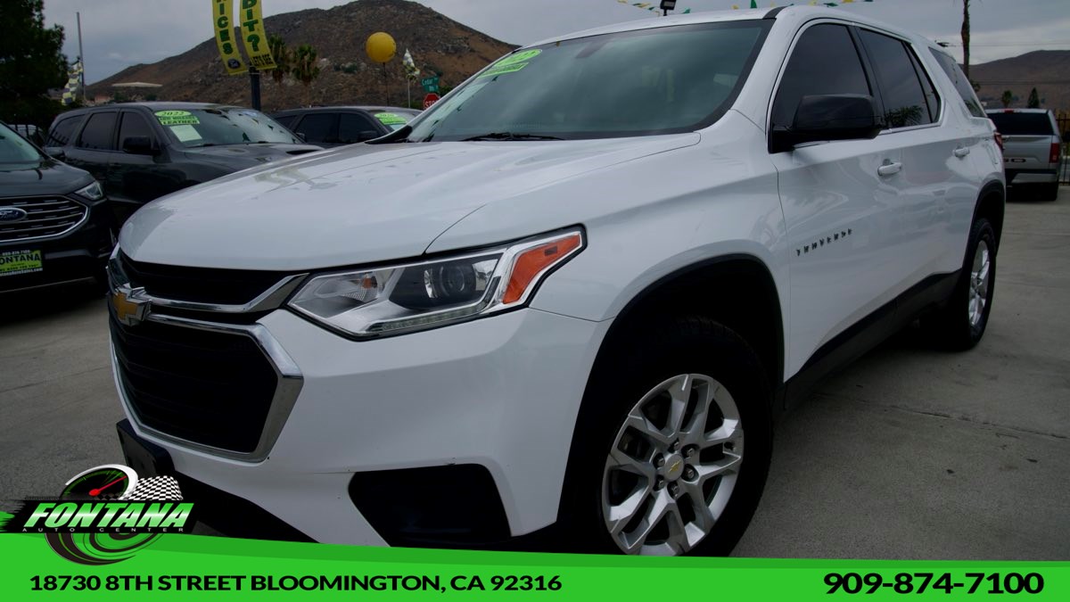 2020 Chevrolet Traverse