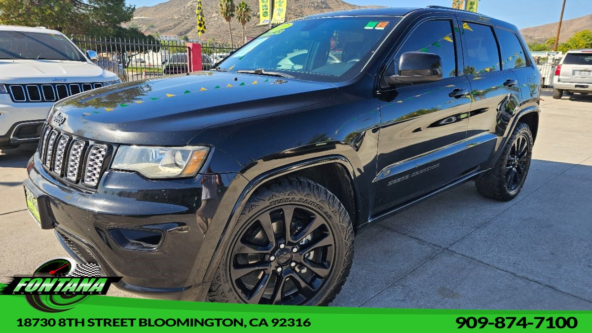 2017 Jeep Grand Cherokee