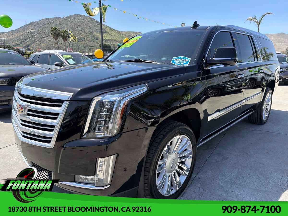 2020 Cadillac Escalade ESV 2WD Platinum's photo