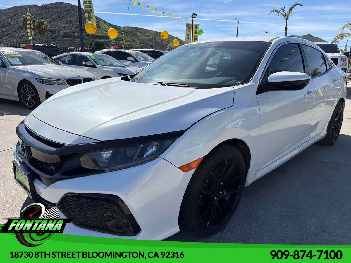 2018 Honda Civic LX CVT's photo