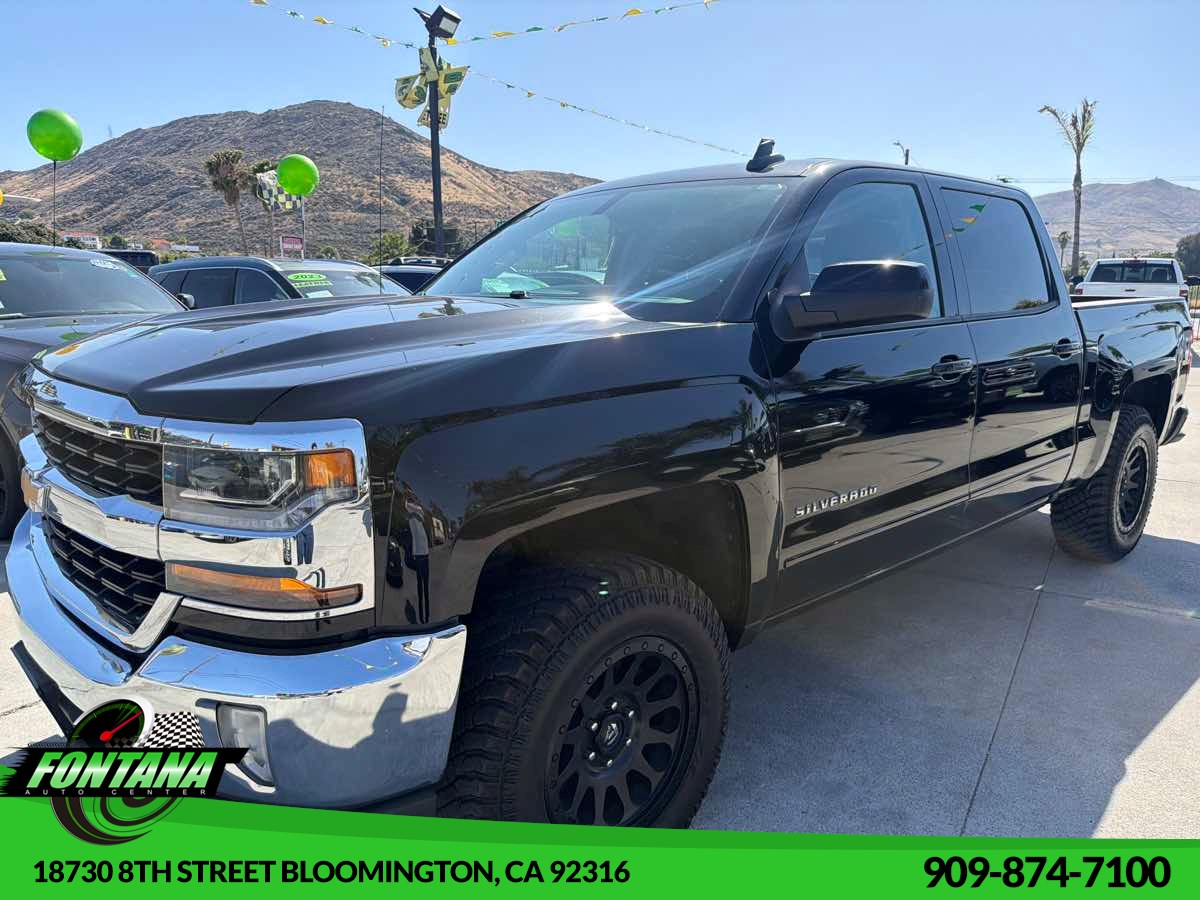 2017 Chevrolet Silverado 1500 LT Crew Cab Short Box's photo