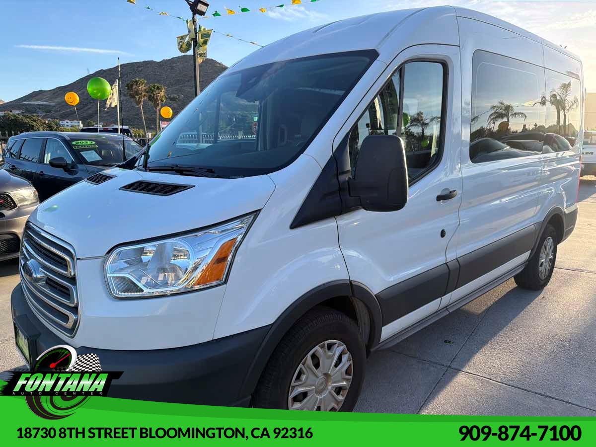 2019 Ford Transit 150 XLT Med Roof Sliding Pass. 130's photo