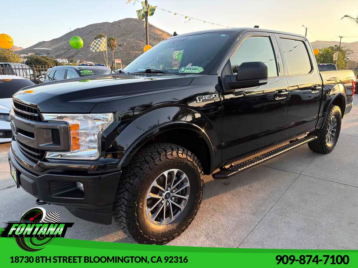 2018 Ford F-150 XLT 4x4 SuperCrew 5-1/2 Box's photo