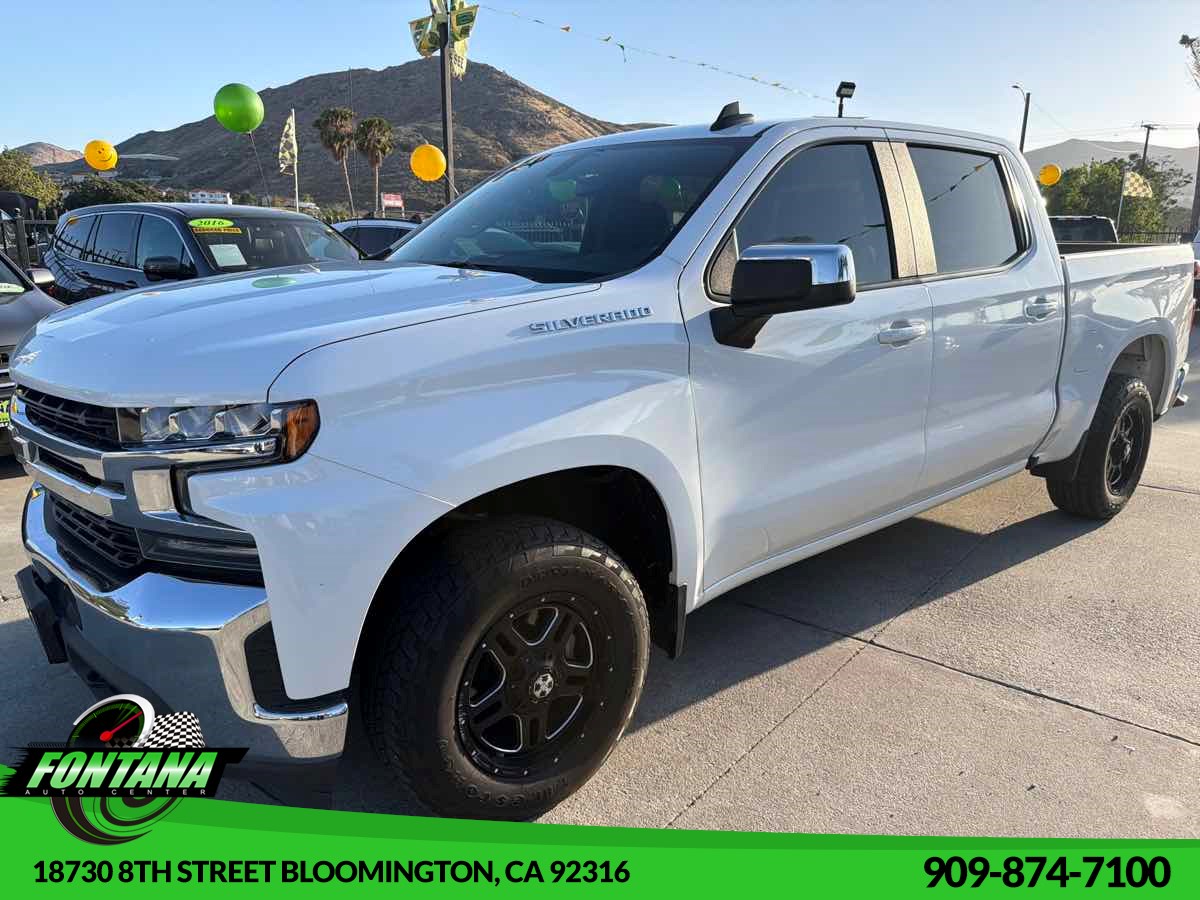 2021 Chevrolet Silverado 1500 LT 4X4 Crew Cab Short Box's photo