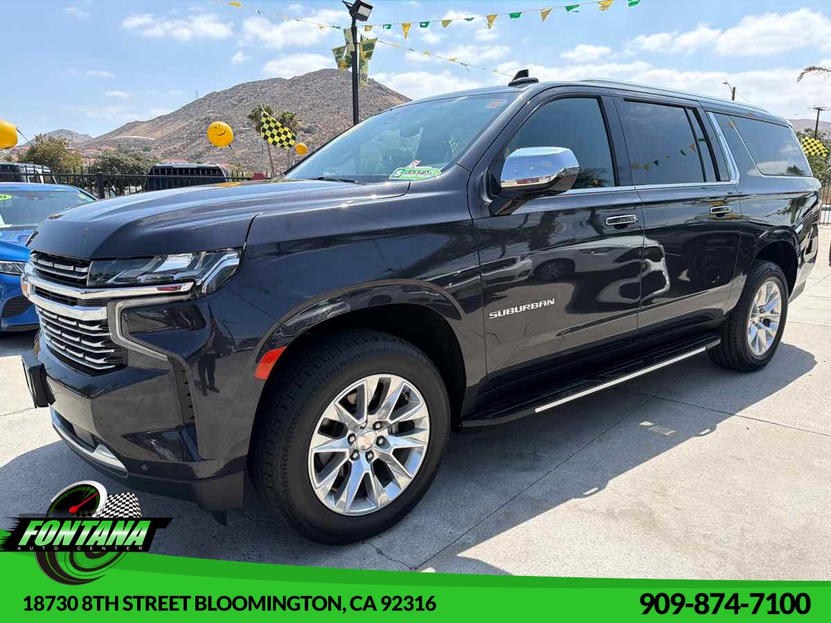 2022 Chevrolet Suburban Premier 4WD photo