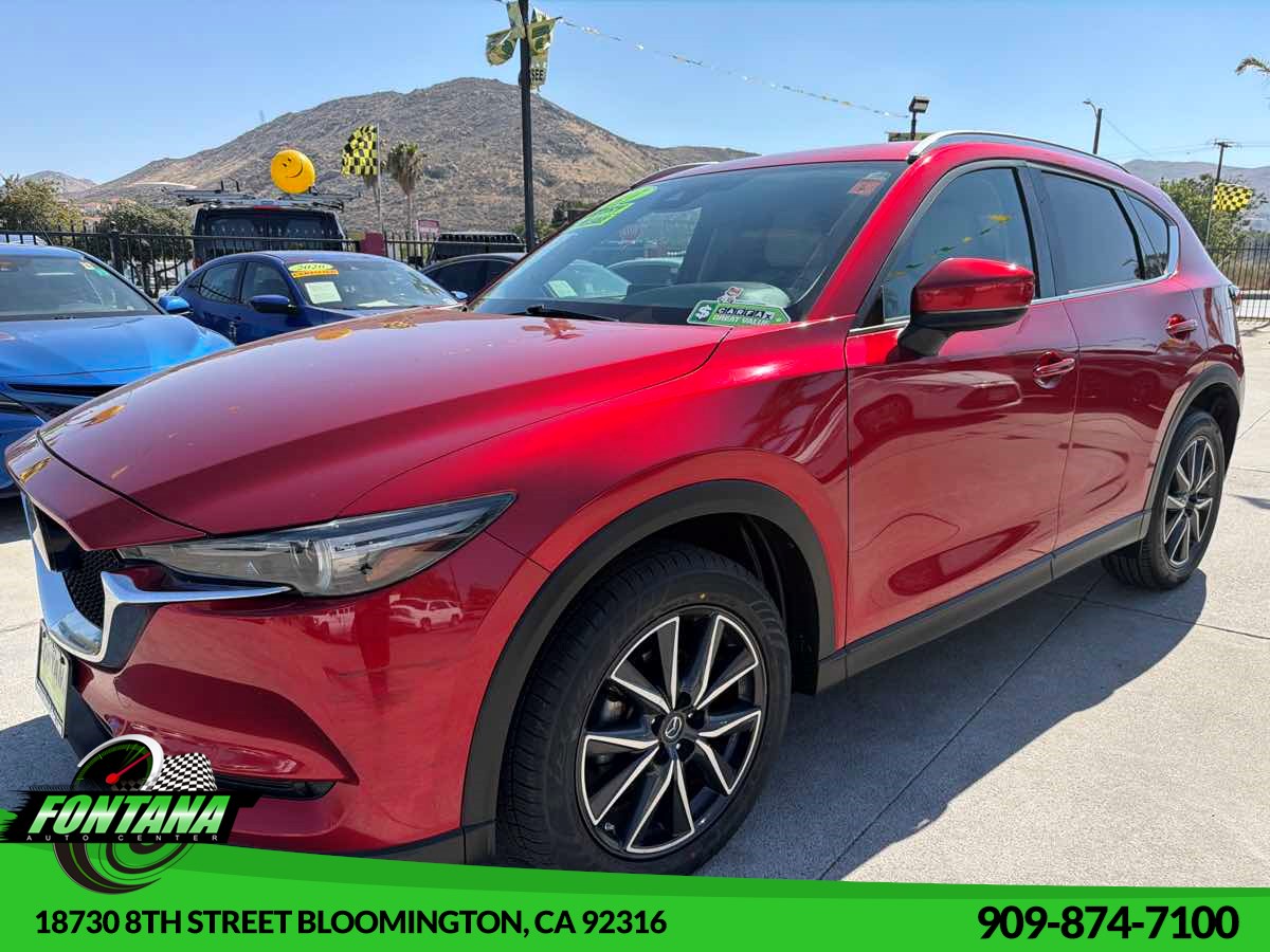 2017 Mazda CX-5 Grand Select auto's photo