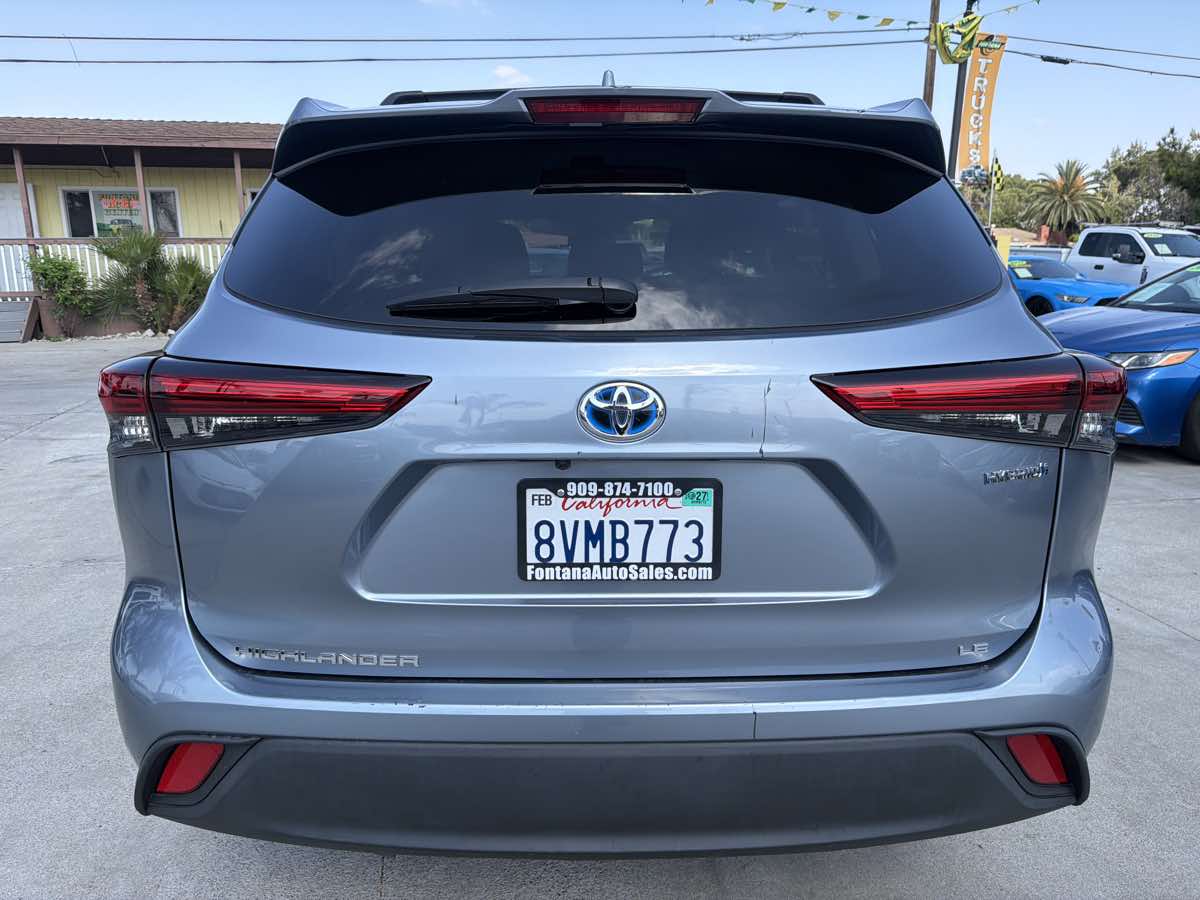 Toyota Highlander photo 4