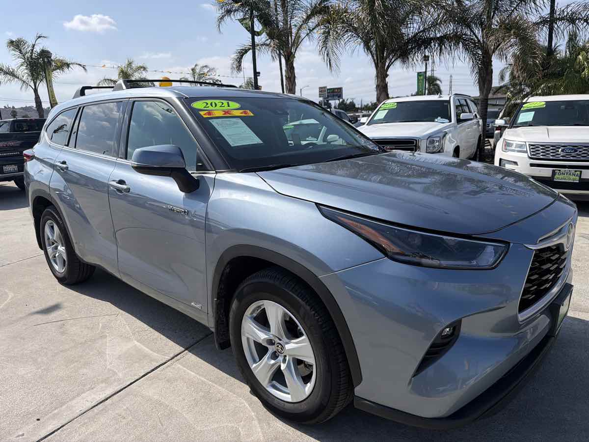 Toyota Highlander photo 7