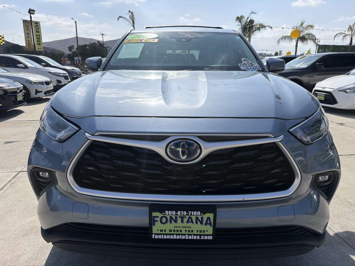 Toyota Highlander photo 8