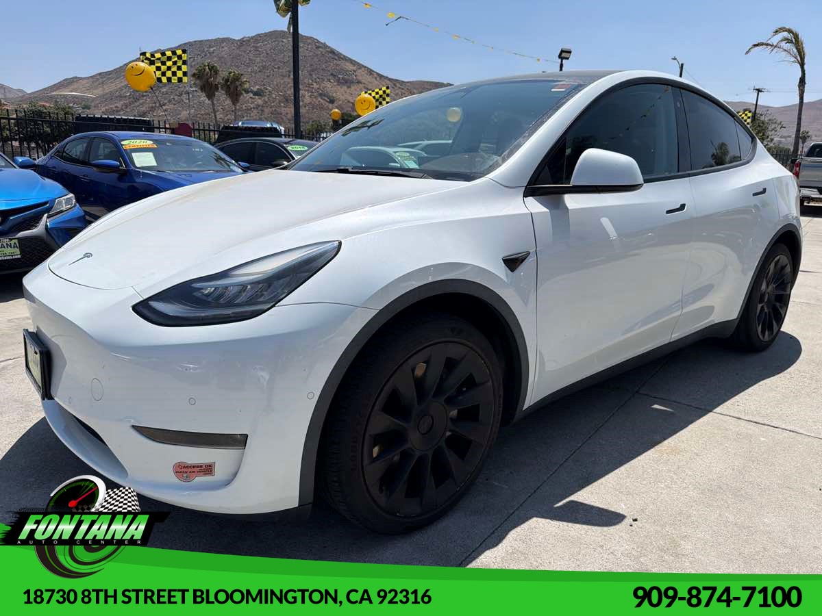 2020 Tesla Model Y Long Range Dual Motor All-Wheel Drive's photo