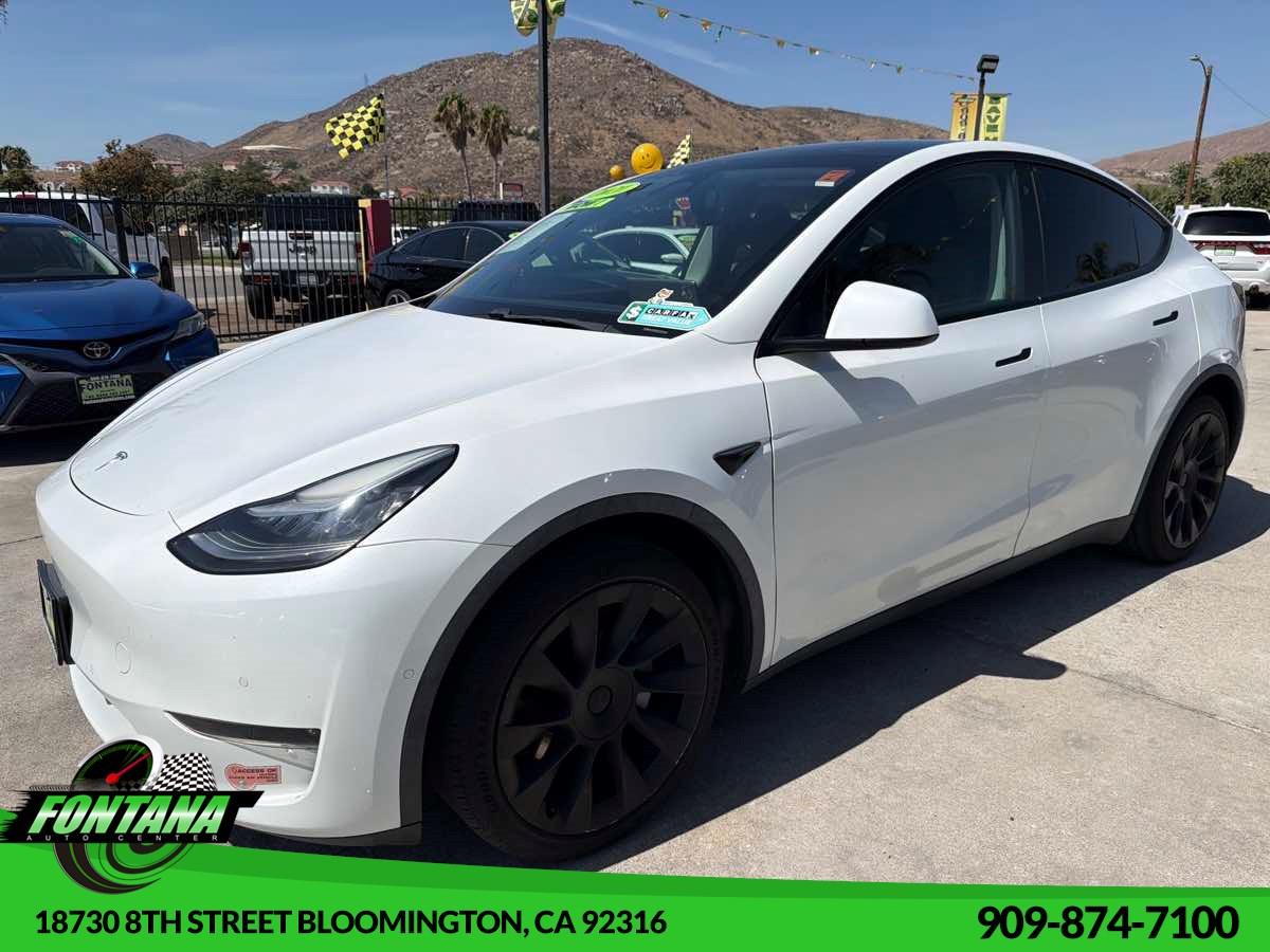 2020 Tesla Model Y Long Range
