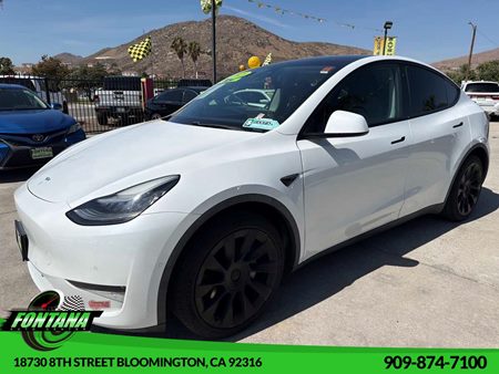 2020 Tesla Model Y Long Range