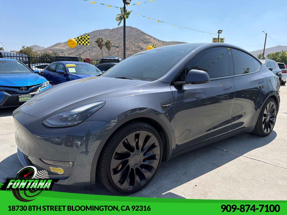 2022 Tesla Model Y Performance AWD photo