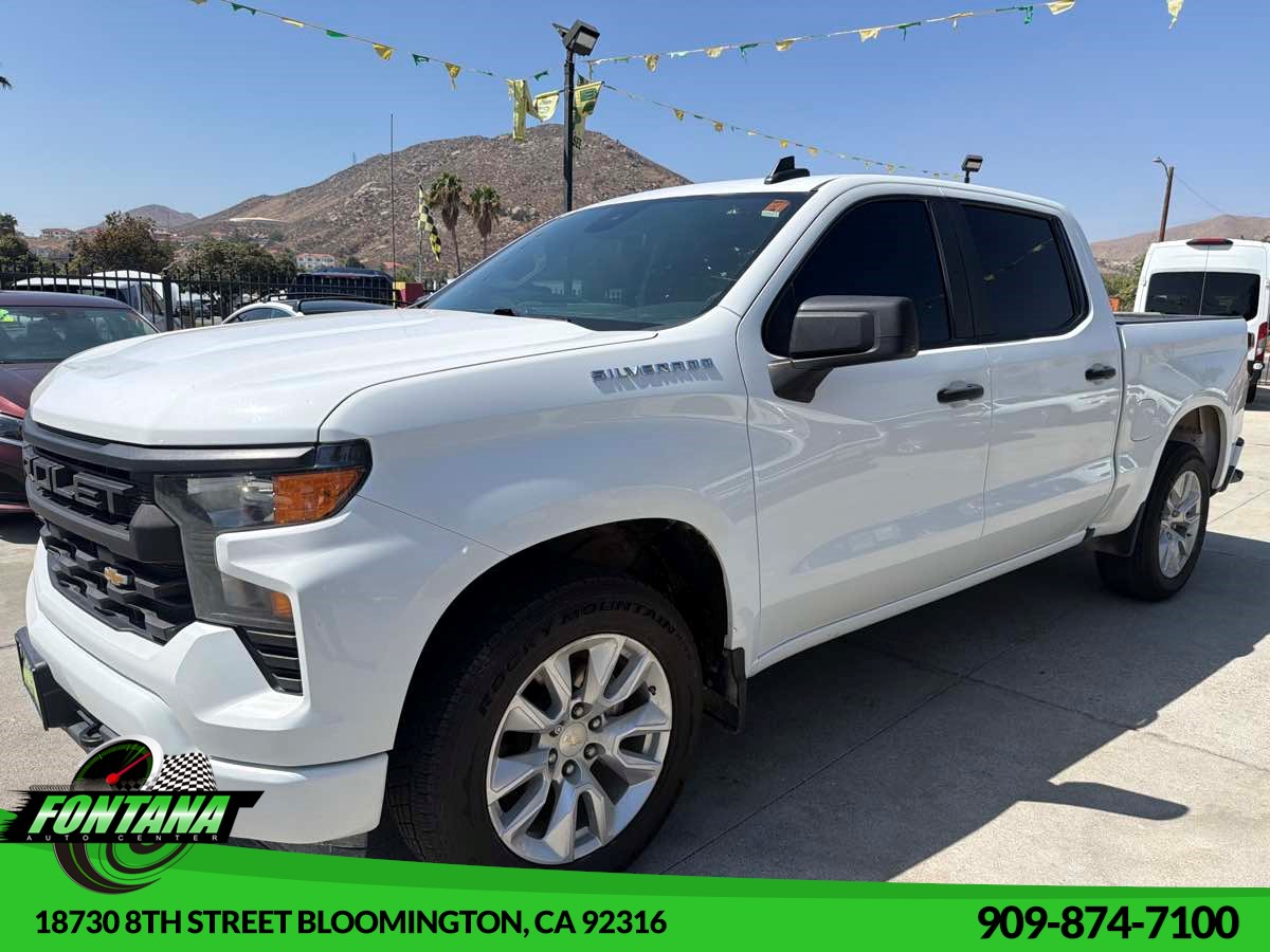 2022 Chevrolet Silverado 1500 Custom