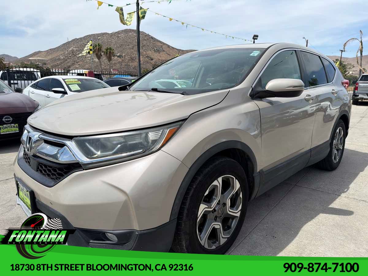 2018 Honda CR-V EX