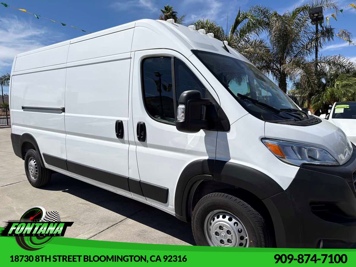 2025 Ram ProMaster Cargo Van Tradesman
