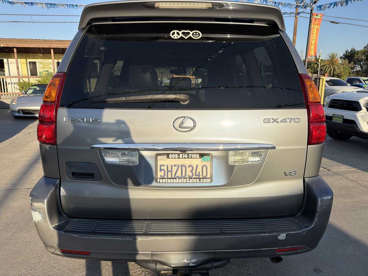 Lexus GX photo 4