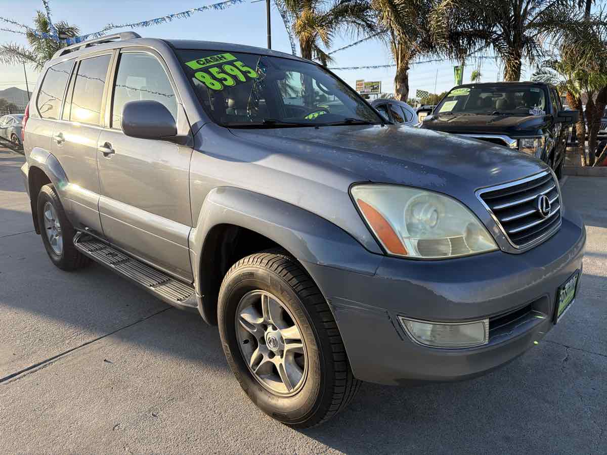 Lexus GX photo 7