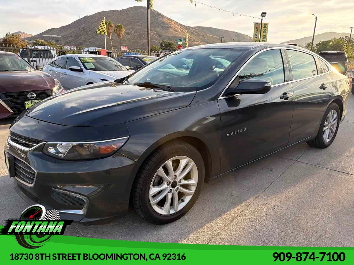 2018 Chevrolet Malibu LT