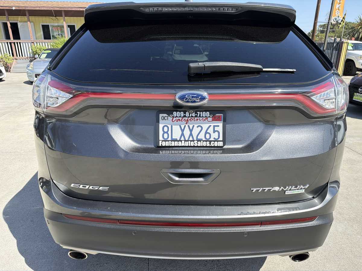 Ford Edge photo 4