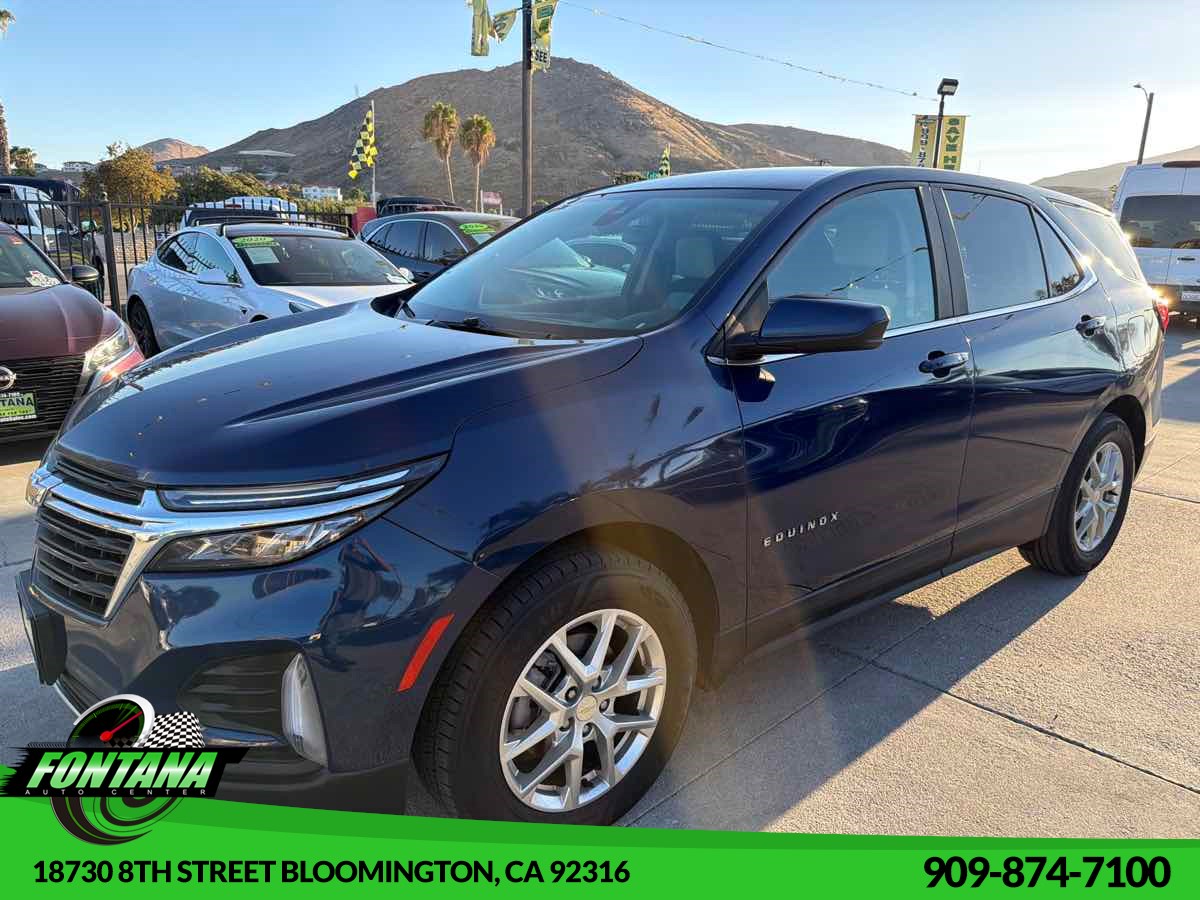 2022 Chevrolet Equinox LT
