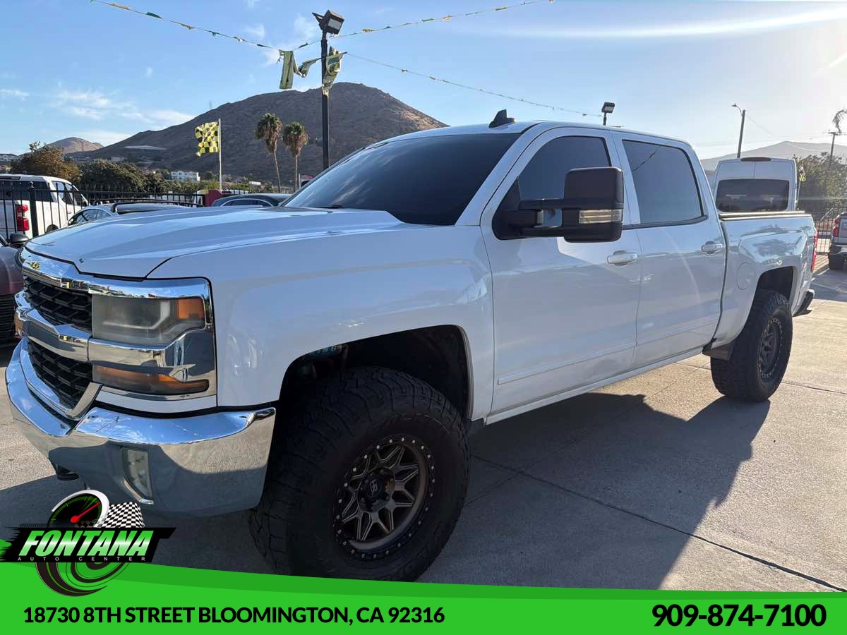 2016 Chevrolet Silverado 1500 LT