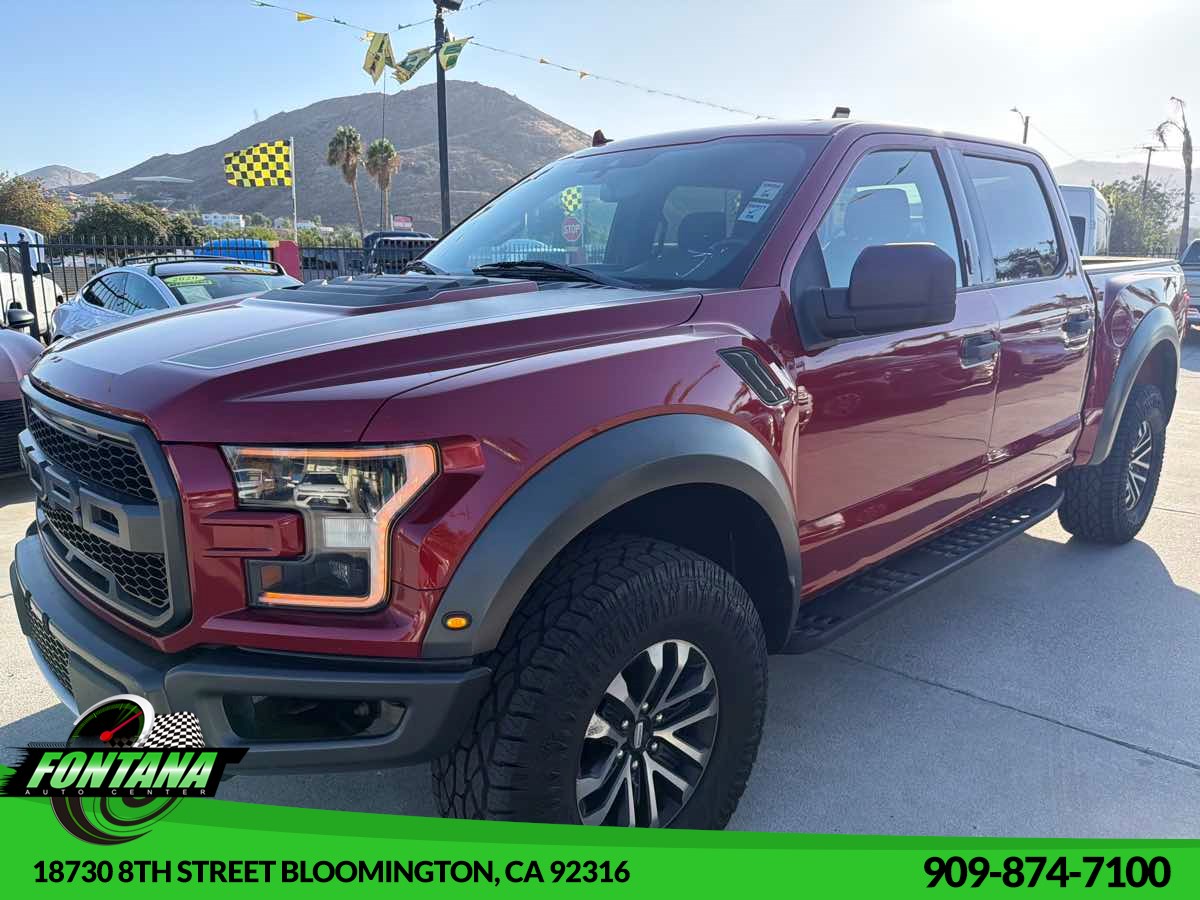 2019 Ford F-150 Raptor