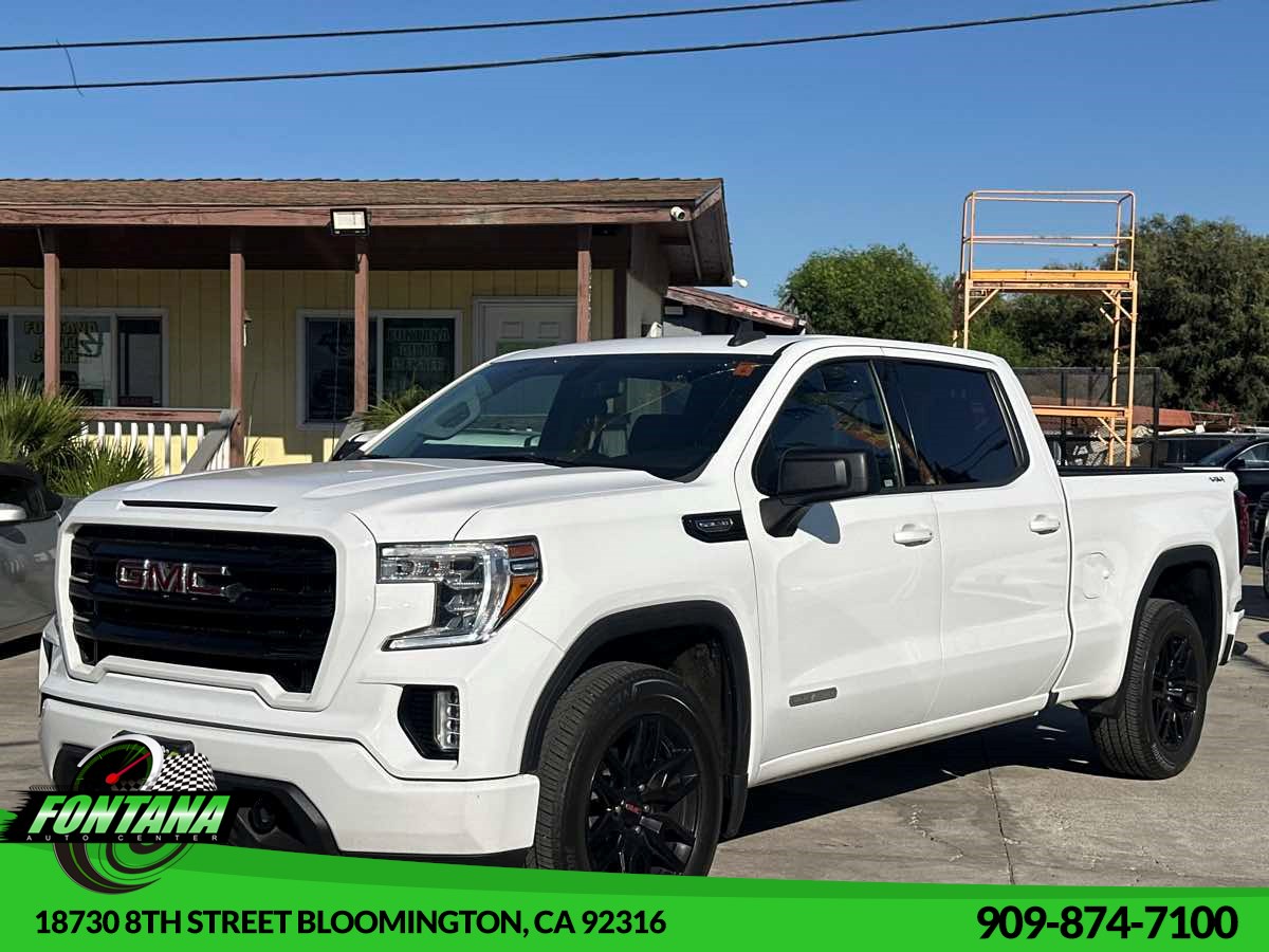 2021 GMC Sierra 1500 Elevation