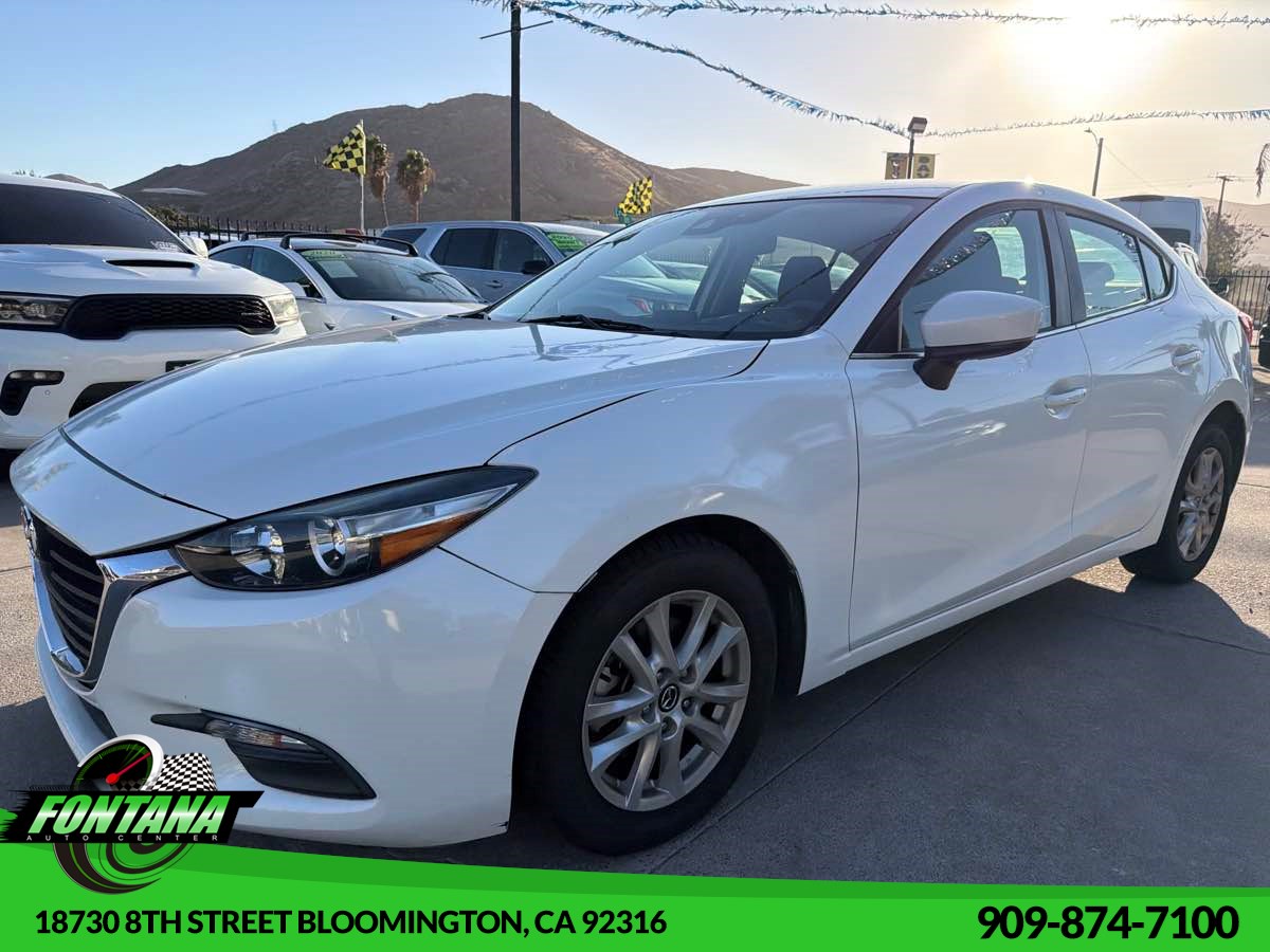 2018 Mazda Mazda3 4-Door Sport