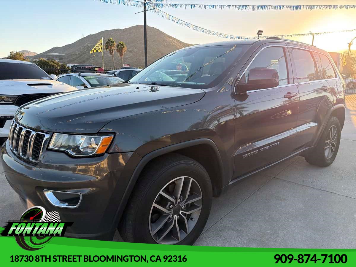 2020 Jeep Grand Cherokee Laredo E