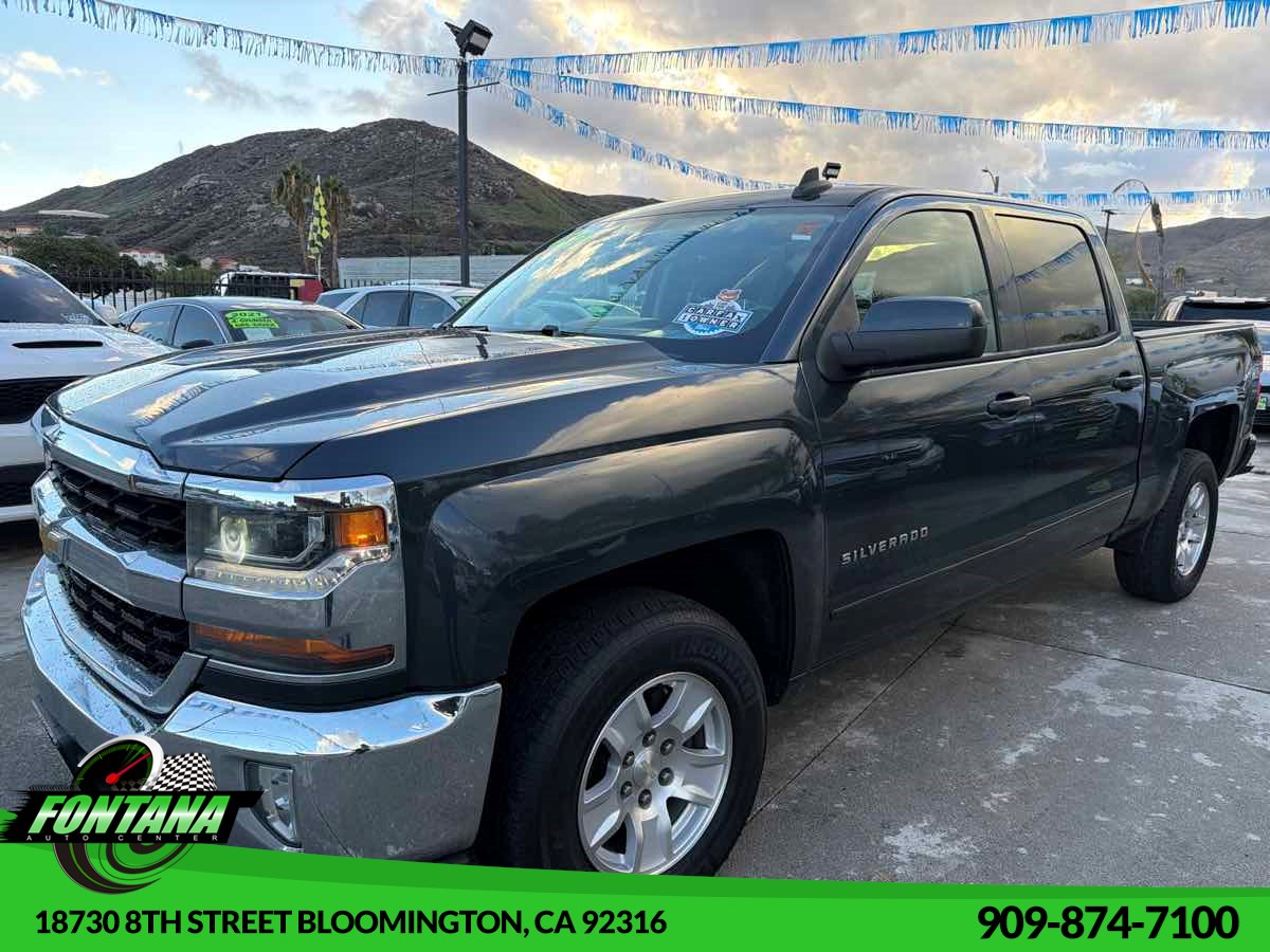 2017 Chevrolet Silverado 1500 LT