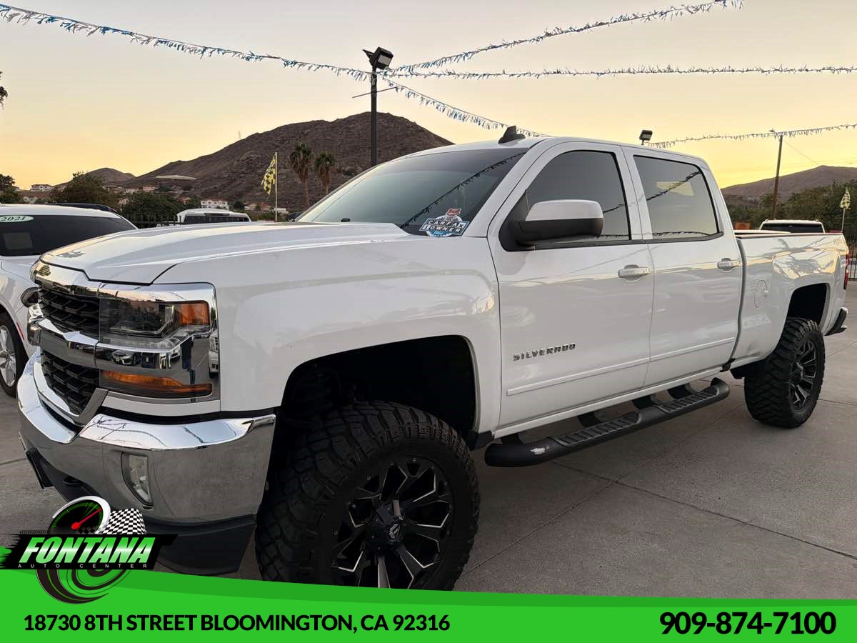 2018 Chevrolet Silverado 1500 LT