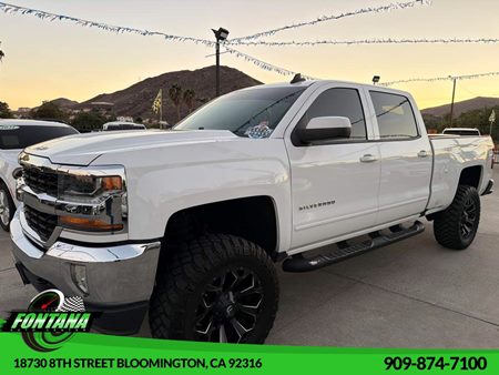 2018 Chevrolet Silverado 1500 LT