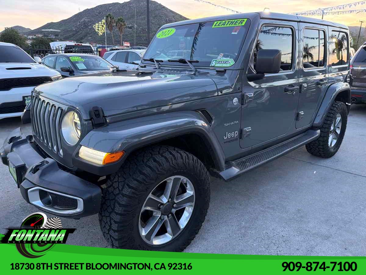 2021 Jeep Wrangler Unlimited Sahara