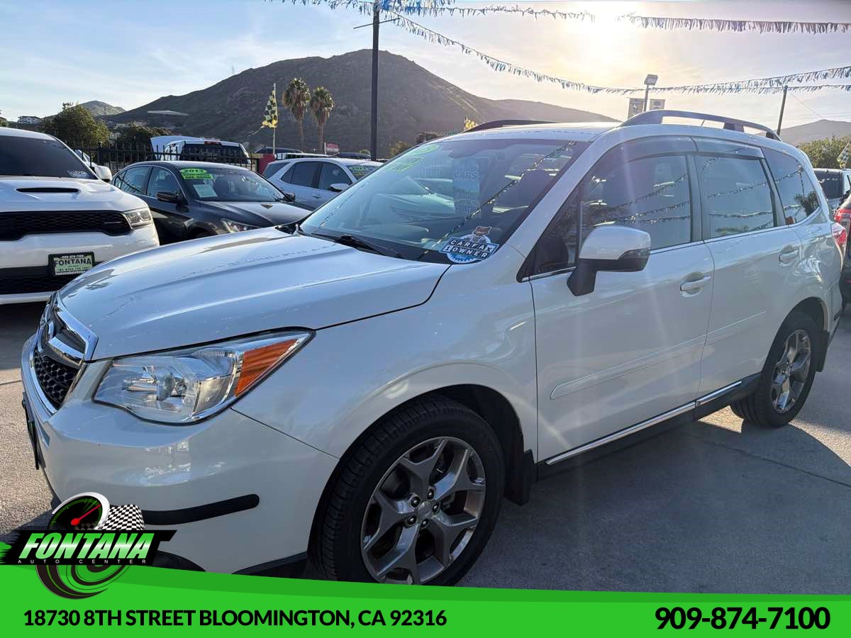 2015 Subaru Forester 2.5i Touring